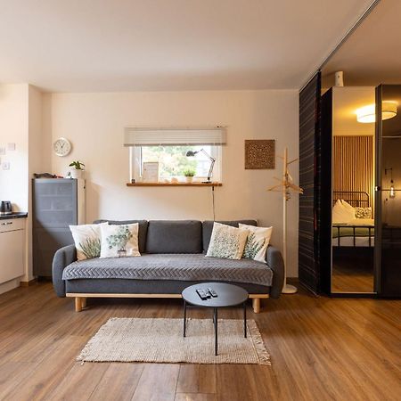 Ideal Fuer Kurze Aufenthalte - Gemuetliches 1-Zimmer-Apartment Adelsdorf Dış mekan fotoğraf